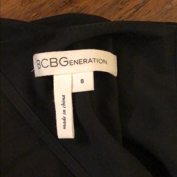 BCBG generation Black romper - Picture 6 of 7